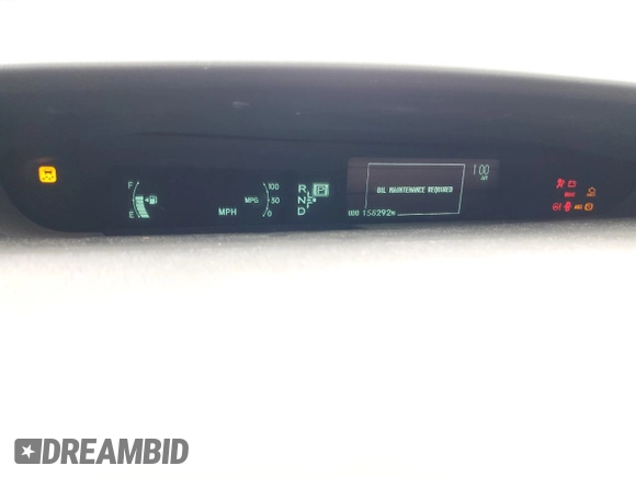 2010 Toyota Prius II with VIN JTDKN3DU0A0109830, listed as a Copart auction lot 54772645 with 158,292 mi miles and Salvage Title. Bid and sale history available at DreamBid. Image 9.