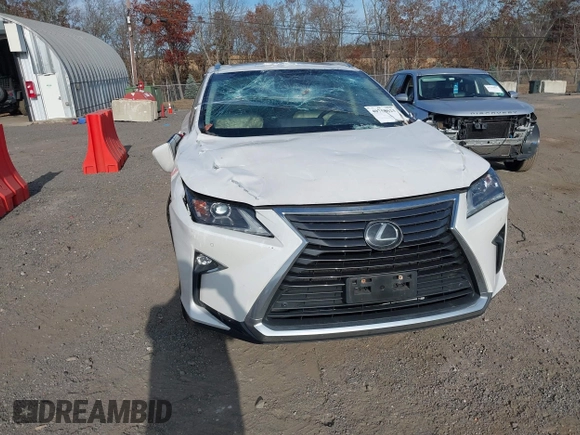 2019 Lexus RX with VIN 2T2BZMCA1KC202411, listed as a IAAI auction lot 40758623 with 93,958 mi miles. Bid and sale history available at carsss.com. Image 6.