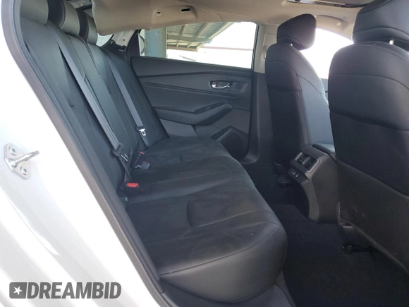 2023 Honda Accord Touring with VIN 1HGCY2F89PA046687, listed as a Copart auction lot 57001505 with 13,949 mi miles and Salvage title. Bid and sale history available at DreamBid. Image 10.