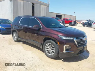 2023 Chevrolet Traverse LT Cloth с VIN 1GNERGKW5PJ296957, выставлен на аукционе IAAI как лот 42301212 с пробегом 47 980 миль миль и . История ставок и продаж доступна на DreamBid. Изображение 1.