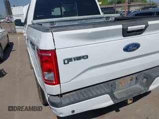 2015 Ford F-150 XLT with VIN 1FTEW1EP0FFA16253, listed as a IAAI auction lot 41852006 with 313,018 mi miles. Bid and sale history available at carsss.com. Image 6.