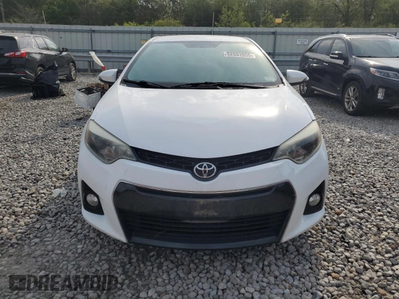 2016 Toyota Corolla L with VIN 2T1BURHE6GC535268, listed as a Copart auction lot 52551955 with 139,525 mi miles and Salvage title. Bid and sale history available at DreamBid. Image 5.