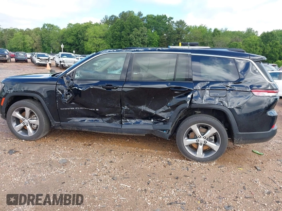 2022 Jeep Grand Cherokee Limited z VIN 1C4RJKBG5N8514591, wystawiony jako IAAI lot #42221458 z przebiegiem 48 957 mil mil oraz . Historia ofert i sprzedaży dostępna na DreamBid. Obrazek 14.