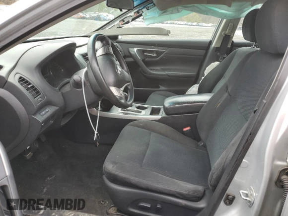 2015 Nissan Altima 2.5 S with VIN 1N4AL3AP4FC488732, listed as a Copart auction lot 50881575 with 217,897 mi miles and Salvage Title. Bid and sale history available at carsss.com. Image 7.