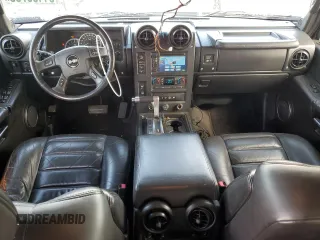 2006 Hummer H2 with VIN 5GRGN23U36H102573, listed as a Copart auction lot 54408705 with 73,660 mi miles and Salvage Title. Bid and sale history available at carsss.com. Image 8.