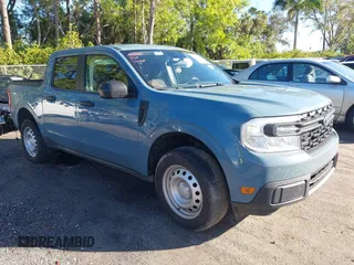 2023 Ford Maverick XL with VIN 3FTTW8E32PRA56304, listed as a IAAI auction lot 41147511 with 27,787 mi miles and . Bid and sale history available at DreamBid. Image 1.