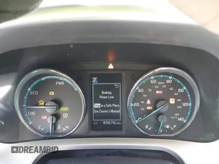 2016 Toyota RAV4 Hybrid XLE with VIN JTMRJREV5GD014170, listed as a IAAI auction lot 41822178 with 89,676 mi miles. Bid and sale history available at carsss.com. Image 7.