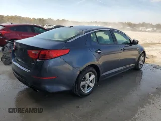 2015 Kia Optima LX with VIN 5XXGM4A75FG370163, listed as a Copart auction lot 76329974 with 106,273 mi miles and Clean Title. Bid and sale history available at carsss.com. Image 3.