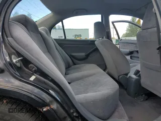 2001 Honda Civic LX with VIN JHMES15561S001328, listed as a Copart auction lot 76742434 with 170,968 mi miles and Clean Title. Bid and sale history available at carsss.com. Image 10.