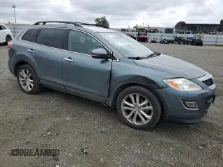 2011 Mazda CX-9 Grand Touring with VIN JM3TB3DV5B0304496, listed as a Copart auction lot 50094855 with 284,580 mi miles and Salvage Title. Bid and sale history available at DreamBid. Image 4.