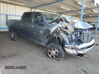 2011 Ram 2500 Big Horn with VIN 3D7UT2CL1BG539984, listed as a Copart auction lot 83704084 with 165,606 mi miles and Salvage title. Bid and sale history available at DreamBid. Image 4.