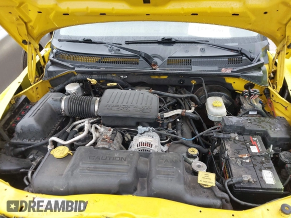 2004 Dodge Dakota Sport z VIN 1D7HG38N64S752270, wystawiony jako IAAI lot #41555599 z przebiegiem 121 283 mil mil oraz . Historia ofert i sprzedaży dostępna na DreamBid. Obrazek 10.