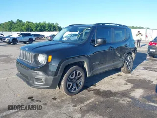 2017 Jeep Renegade Altitude with VIN ZACCJBBB0HPE54422, listed as a IAAI auction lot 42335593 with 52,597 mi miles and . Bid and sale history available at DreamBid. Image 2.
