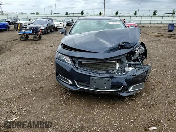 2015 Chevrolet Impala LT with VIN 2G1125S32F9159211, listed as a Copart auction lot 61585405 with 152,361 mi miles and Salvage title. Bid and sale history available at DreamBid. Image 13.