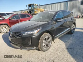 2025 Acura RDX Technology с VIN 5J8TC2H54SL010744, выставлен на аукционе Copart как лот 50950375 с пробегом 188 миль миль и Списание • Salvage title. История ставок и продаж доступна на DreamBid. Изображение 1.