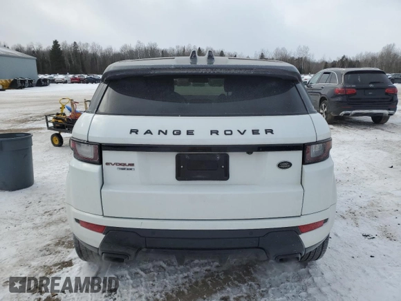 2017 Land Rover Range Rover Evoque HSE Dynamic with VIN SALVD2BG9HH210604, listed as a Copart auction lot 86601094 with 138,931 mi miles and Salvage Title. Bid and sale history available at carsss.com. Image 6.