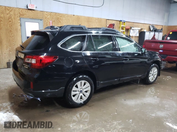 2017 Subaru Outback Premium with VIN 4S4BSAFC6H3369798, listed as a Copart auction lot 44800035 with 121,592 mi miles and Clean Title. Bid and sale history available at DreamBid. Image 3.