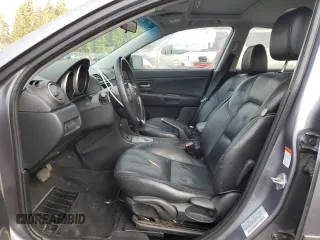 2004 Mazda 3 s with VIN JM1BK323741190830, listed as a Copart auction lot 44629535 with 166,312 mi miles and Salvage Title. Bid and sale history available at DreamBid. Image 7.