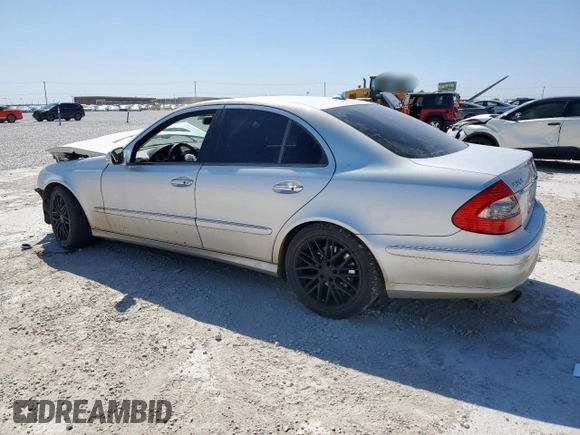 2008 Mercedes-Benz E-Class Luxury 3.5L with VIN WDBUF56X48B269005, listed as a Copart auction lot 50134925 with 0 mi miles and Salvage Title. Bid and sale history available at carsss.com. Image 2.