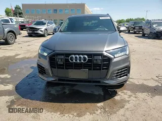 2020 Audi Q7 Prestige with VIN WA1VXAF71LD003878, listed as a Copart auction lot 60166025 with 34,093 mi miles and Salvage title. Bid and sale history available at DreamBid. Image 14.