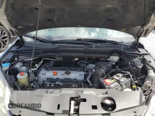 2010 Honda CR-V LX with VIN 5J6RE4H34AL057648, listed as a Copart auction lot 62679515 with 103,047 mi miles and Salvage title. Bid and sale history available at DreamBid. Image 12.