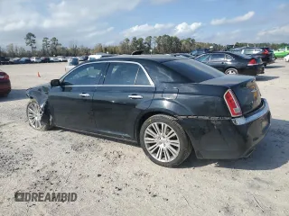2012 Chrysler 300 with VIN 2C3CCAET3CH274309, listed as a Copart auction lot 87867275 with 169,705 mi miles and Salvage Title. Bid and sale history available at carsss.com. Image 2.