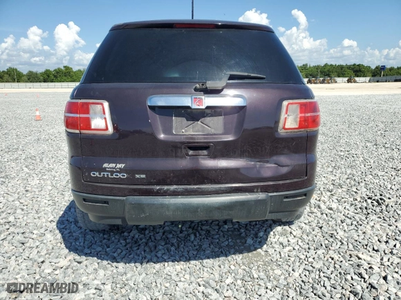2008 Saturn Outlook XE with VIN 5GZER13738J253408, listed as a Copart auction lot 51434725 with 221,738 mi miles and Non Repairable. Bid and sale history available at carsss.com. Image 6.