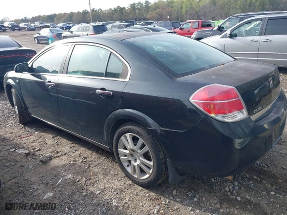 2009 Saturn Aura XR with VIN 1G8ZV57B19F181529, listed as a IAAI auction lot 41865101 with 214,984 mi miles. Bid and sale history available at carsss.com. Image 3.