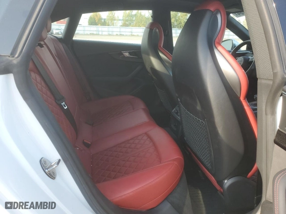 2019 Audi S5 Sportback Prestige with VIN WAUC4CF55KA071856, listed as a Copart auction lot 69377184 with NaN miles and Clean Title. Bid and sale history available at carsss.com. Image 10.