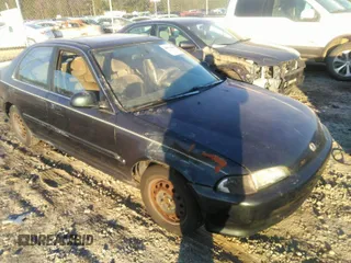1995 Honda Civic z VIN JHMEH9694SS007564, wystawiony jako IAAI lot #40870890 z przebiegiem 246 916 mil mil oraz . Historia ofert i sprzedaży dostępna na DreamBid. Obrazek 1.