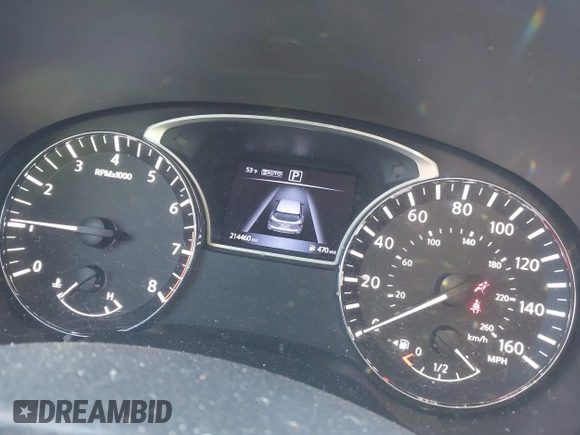 2017 Nissan Pathfinder SL with VIN 5N1DR2MM2HC900131, listed as a IAAI auction lot 41803828 with 214,460 mi miles. Bid and sale history available at carsss.com. Image 7.