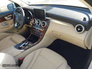 2017 Mercedes-Benz GLC with VIN WDC0G4JB8HF185341, listed as a IAAI auction lot 41804808 with 52,952 mi miles. Bid and sale history available at carsss.com. Image 5.