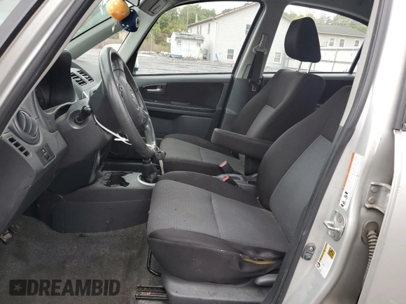 2009 Suzuki SX4 Man FWD with VIN JS2YC412396201554, listed as a Copart auction lot 72902194 with 135,355 mi miles and Salvage Title. Bid and sale history available at carsss.com. Image 7.