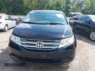 2011 Honda Odyssey EX-L with VIN 5FNRL5H69BB037248, listed as a IAAI auction lot 42613070 with 101,008 mi miles and . Bid and sale history available at DreamBid. Image 12.