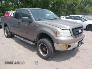 2006 Ford F-150 XLT с VIN 1FTPX14526NB60947, выставлен на аукционе IAAI как лот 42395721 с пробегом 140 798 миль миль и . История ставок и продаж доступна на DreamBid. Изображение 1.