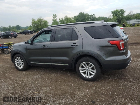 2017 Ford Explorer XLT z VIN 1FM5K7D85HGA61920, wystawiony jako Copart lot #64667705 z przebiegiem 205 281 mil mil oraz Czysty tytuł • Clean title. Historia ofert i sprzedaży dostępna na DreamBid. Obrazek 2.