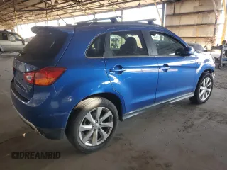2015 Mitsubishi Outlander Sport 2.4 GT with VIN 4A4AP4AW9FE046120, listed as a Copart auction lot 81952994 with 90,933 mi miles and Salvage Title. Bid and sale history available at carsss.com. Image 3.