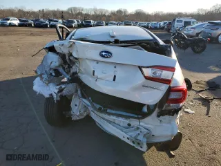 2020 Subaru Impreza Premium with VIN 4S3GKAV60L3612410, listed as a Copart auction lot 83670874 with 31,821 mi miles and Salvage Title. Bid and sale history available at carsss.com. Image 6.