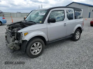 2008 Honda Element EX with VIN 5J6YH18748L003491, listed as a Copart auction lot 50405945 with 127,038 mi miles and Salvage Title. Bid and sale history available at DreamBid. Image 1.