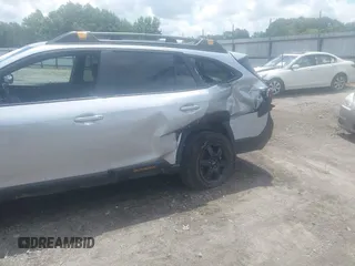 2023 Subaru Outback Wilderness with VIN 4S4BTGUD9P3141126, listed as a IAAI auction lot 42601641 with 31,773 mi miles and . Bid and sale history available at DreamBid. Image 6.
