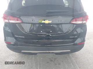 2024 Chevrolet Equinox LT with VIN 3GNAXUEG7RL339245, listed as a IAAI auction lot 42150507 with 22,621 mi miles and . Bid and sale history available at DreamBid. Image 6.
