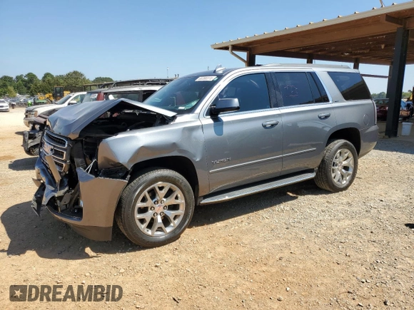 2020 GMC Yukon SLT Standard Edition with VIN 1GKS2DKC5LR263946, listed as a Copart auction lot 68388374 with 66,652 mi miles and Salvage Title. Bid and sale history available at carsss.com. Image 1.