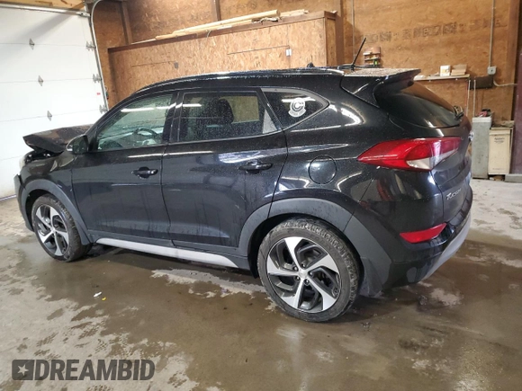 2017 Hyundai Tucson Value with VIN KM8J3CA24HU568667, listed as a Copart auction lot 73917224 with 69,684 mi miles and Salvage Title. Bid and sale history available at carsss.com. Image 2.