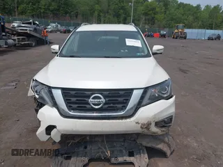 2019 Nissan Pathfinder SV z VIN 5N1DR2MM5KC615110, wystawiony jako IAAI lot #42399030 z przebiegiem 129 844 mil mil oraz . Historia ofert i sprzedaży dostępna na DreamBid. Obrazek 12.