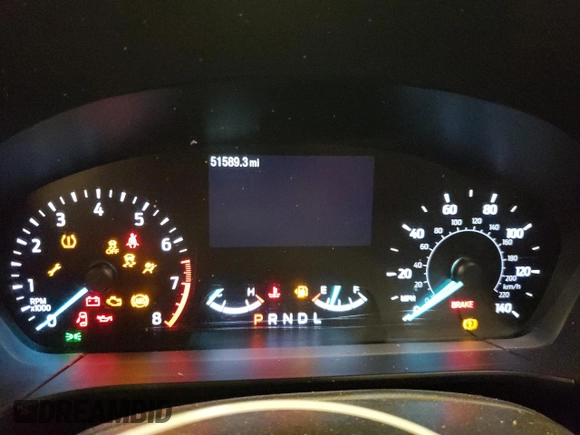 2020 Ford Escape SE z VIN 1FMCU9G61LUB21662, wystawiony jako Copart lot #54783075 z przebiegiem 51 589 mil mil oraz Nie do naprawy • Non repairable. Historia ofert i sprzedaży dostępna na DreamBid. Obrazek 9.