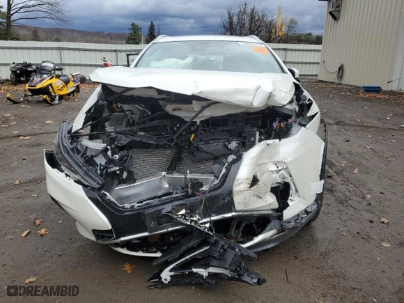 2023 Nissan Murano Platinum with VIN 5N1AZ2DS8PC142151, listed as a Copart auction lot 78829314 with 0 mi miles and Salvage Title. Bid and sale history available at carsss.com. Image 5.