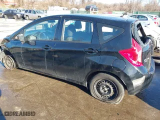 2015 Nissan Versa Note SV with VIN 3N1CE2CP1FL401378, listed as a IAAI auction lot 41417022 with 106,083 mi miles. Bid and sale history available at carsss.com. Image 3.