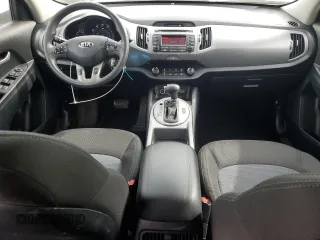 2015 Kia Sportage LX with VIN KNDPBCAC5F7692727, listed as a Copart auction lot 55222935 with 192,334 mi miles and Clean Title. Bid and sale history available at carsss.com. Image 8.