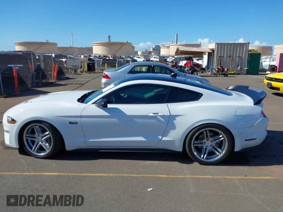 2021 Ford Mustang GT z VIN 1FA6P8CF5M5142279, wystawiony jako IAAI lot #42165065 z przebiegiem 30 109 mil mil oraz . Historia ofert i sprzedaży dostępna na DreamBid. Obrazek 15.