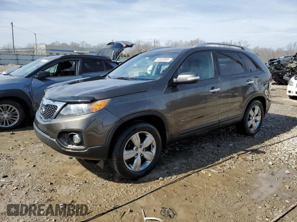 2012 Kia Sorento EX with VIN 5XYKU4A2XCG303662, listed as a Copart auction lot 45933985 with 175,911 mi miles and Non Repairable. Bid and sale history available at carsss.com. Image 1.